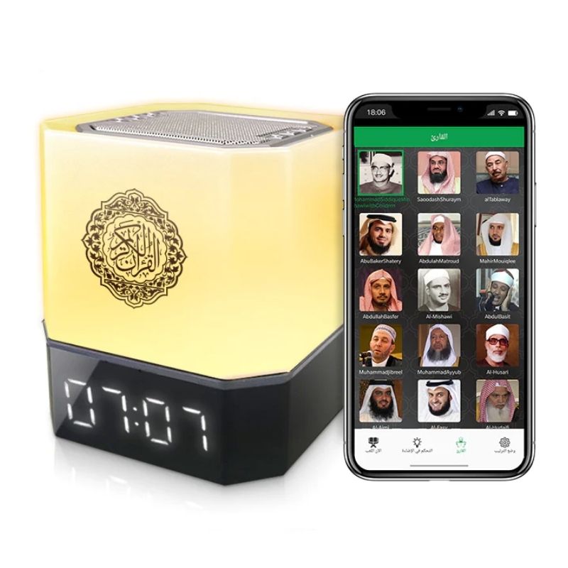 Azan Clock Quran Speaker