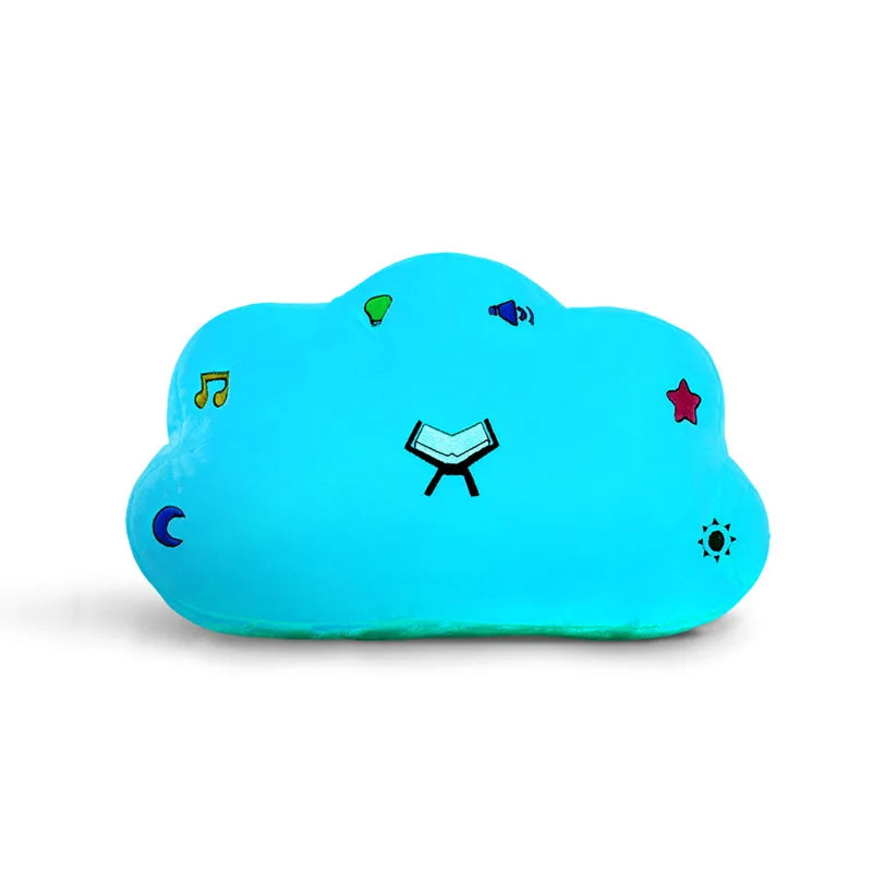 Blue Cloud Kids Dua and Quran Pillow