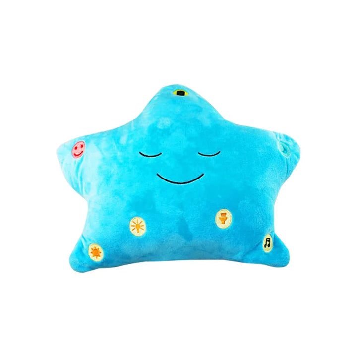 Blue Star Kids Dua and Quran Pillow