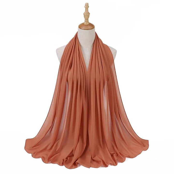 Bronze Premium Chiffon Hijab