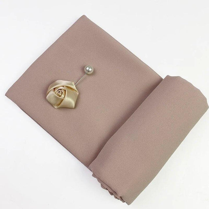 Hazelnut Premium Chiffon Hijab