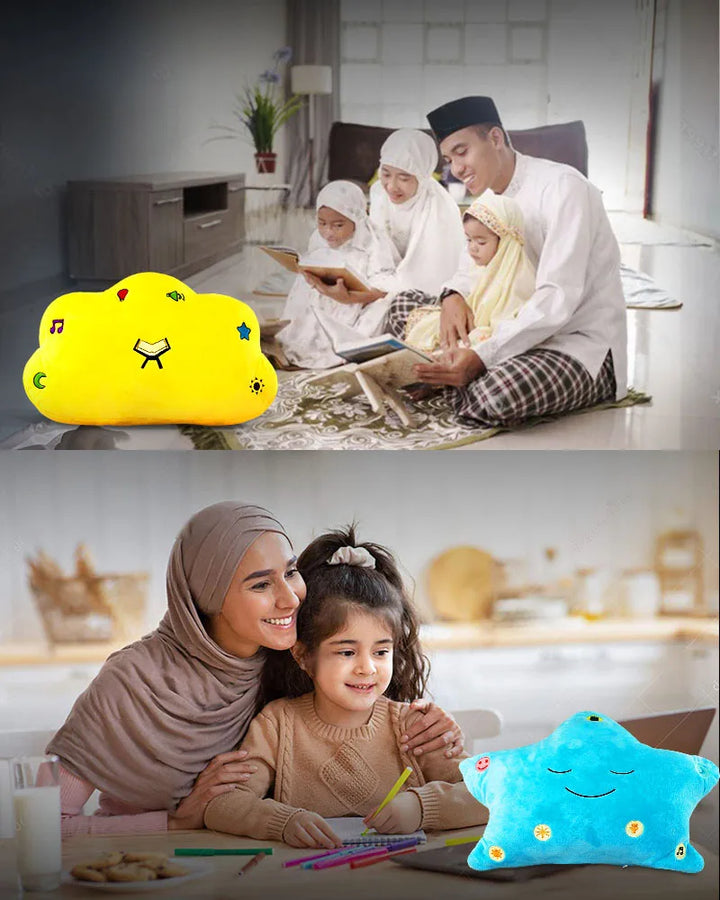 Multifunctional use of Kids Dua and Quran Pillow