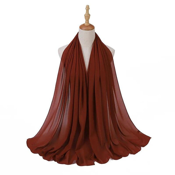 Redwood Premium Chiffon Hijab