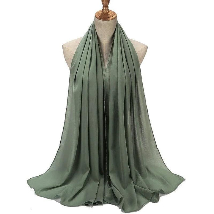 Sage Green Chiffon Hijab