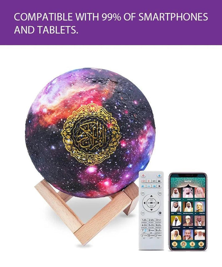 Mobile App Compatibility of Galaxy Lamp Quran Players