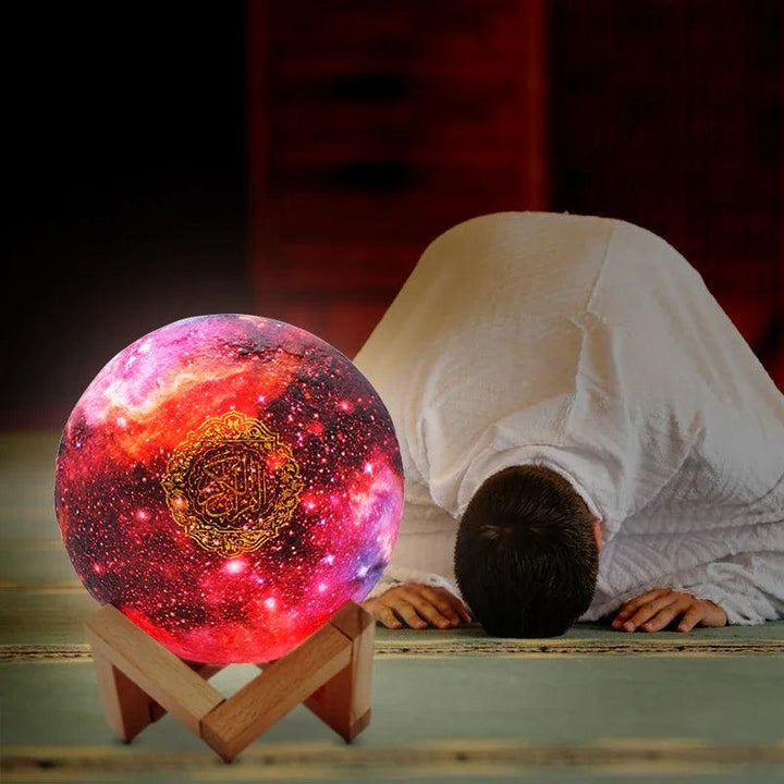 Galaxy Lamp Quran Speaker multipurpose functions