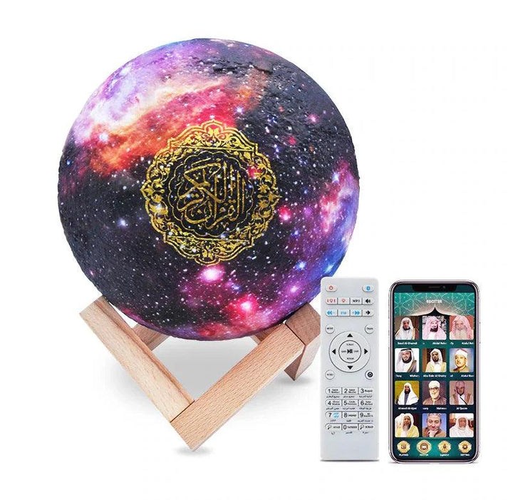 Galaxy Lamp Quran Speaker