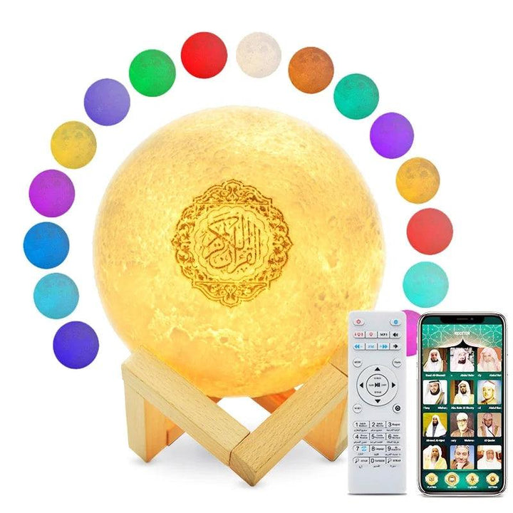 Moon Lamp Quran Speaker