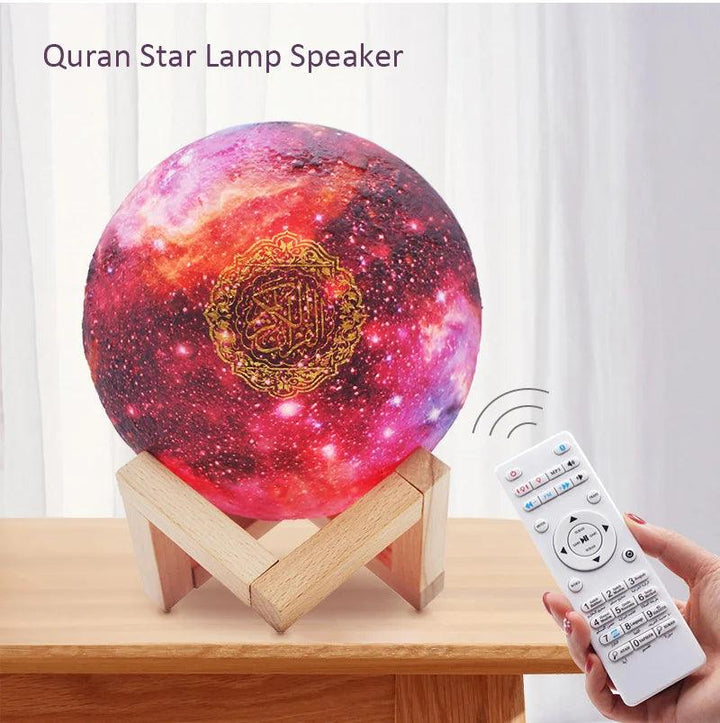 Remote control for Galaxy Lamp Quran Player